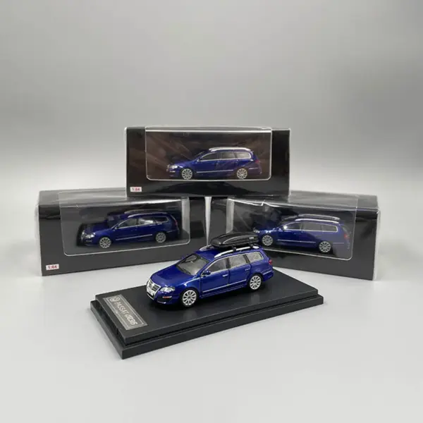 1:64 Alloy Diecast Wagon R36 Model Car - Image 6