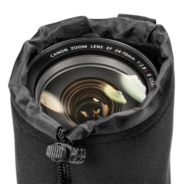 Camera Lens Pouch Set for DSLR Lenses - Image 6
