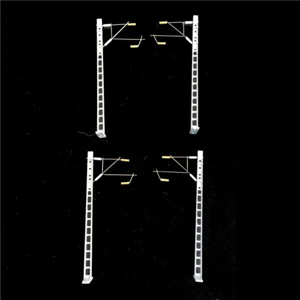 Metal Train Model Column Overhead Contact Set - Image 3