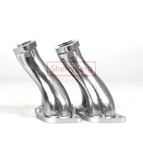 SherryBerg VW Dual Carburetor Manifold Set for 1600cc Engines - Image 4