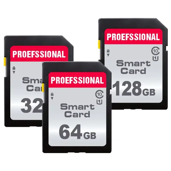 High-Speed 256GB SDXC Memory Card for Cameras - Image 4