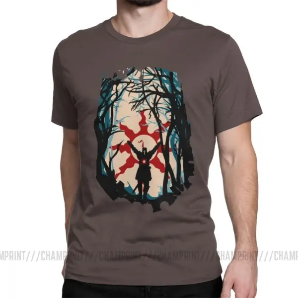 Dark Souls Praise The Sun Men's T-Shirt - Image 9