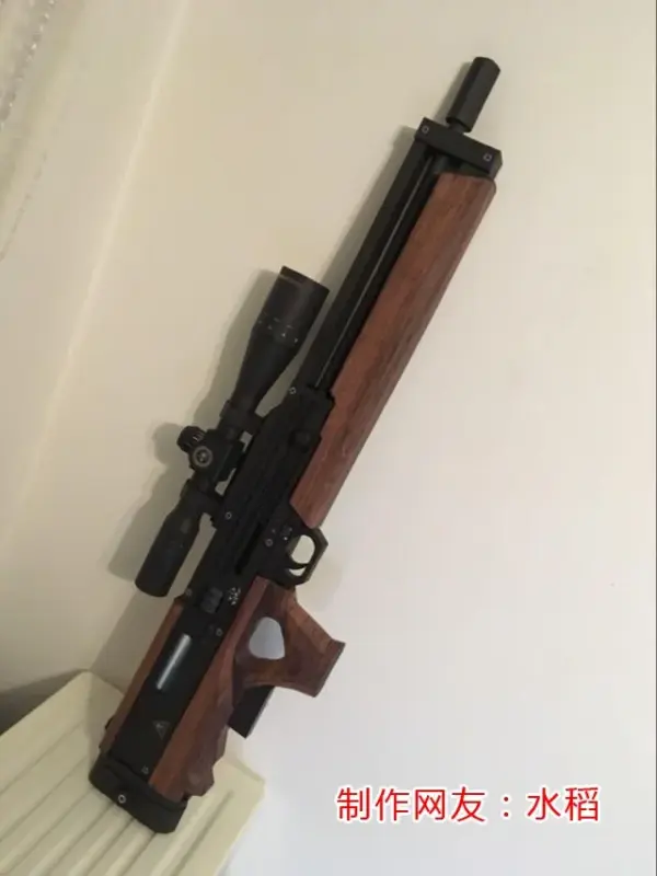 3D DIY WA2000 Gun Model for Cosplay - Image 3