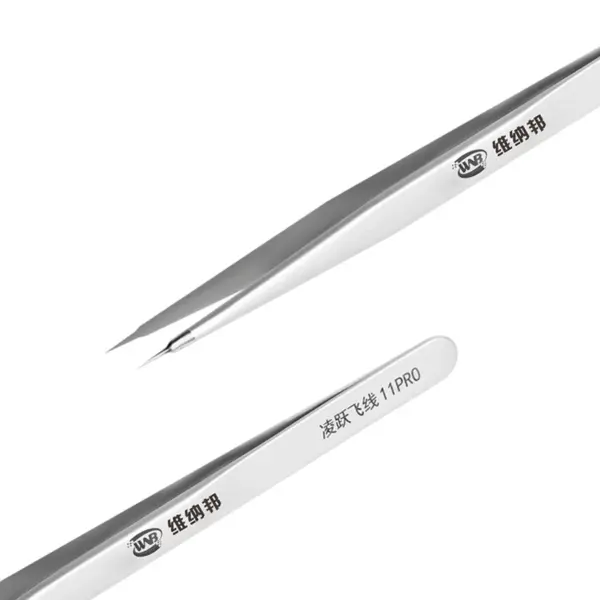 High Precision Stainless Steel Tweezers for Repairs - Image 2
