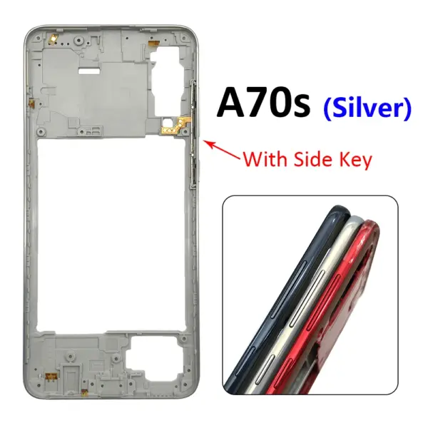 Middle Frame for Samsung Galaxy A21S, A31, A41, A70S - Image 9