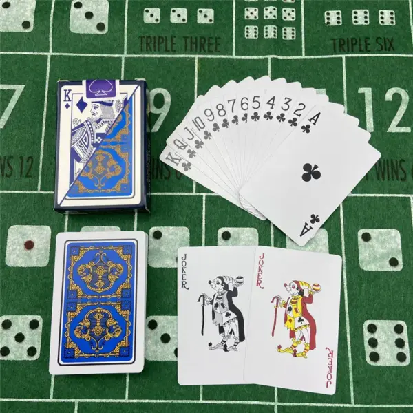 Plastic Waterproof Poker Playing Cards Set 2pcs - Image 9
