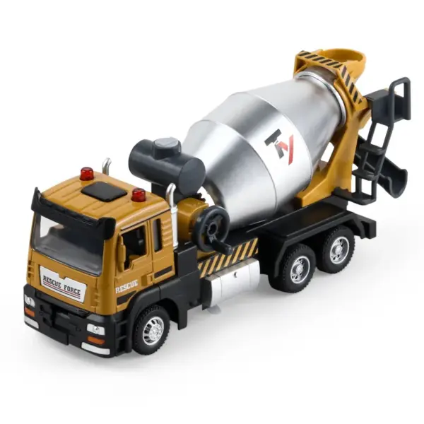 1:50 Alloy Pull Back Engineering Crane Model - Image 10