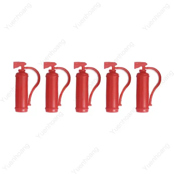 5pcs Fire Extinguisher Model ABS Kits - Image 6