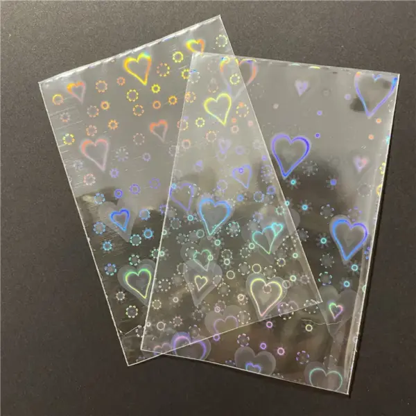 50pcs 65x90mm Holographic Card Sleeves - Image 5