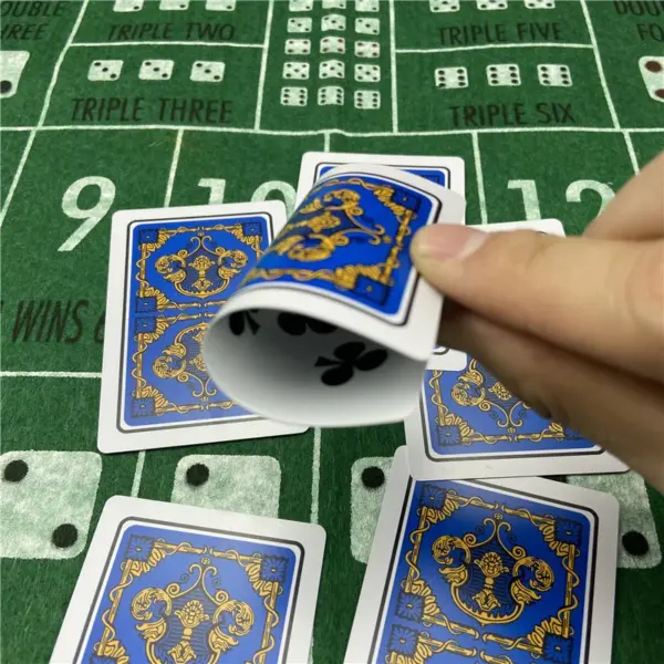 Plastic Waterproof Poker Playing Cards Set 2pcs - Image 5