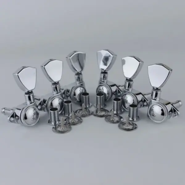 GUYKER 3R3L Chrome Guitar Tuners Upgrade - Image 3