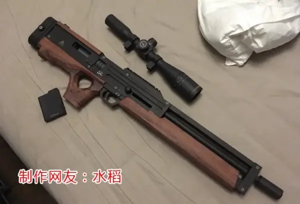 3D DIY WA2000 Gun Model for Cosplay - Image 4