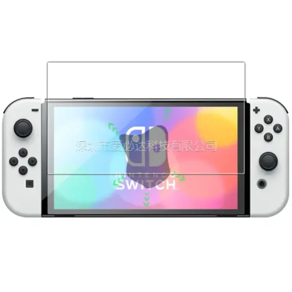 Tempered Glass Screen Protector for Nintendo Switch OLED - Image 3