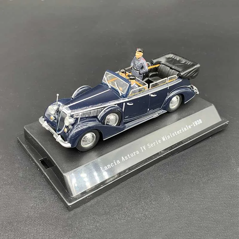 1938 Lancia IV Diecast Metal Model Car 7 1938 Lancia IV Diecast Metal Model Car - Image 7