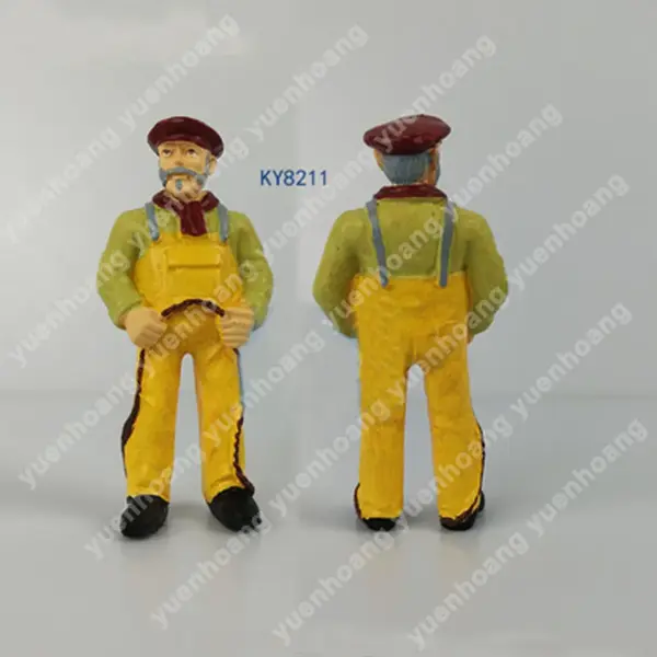 1:25 Scale RC Model Captain Sailor Doll - Image 3