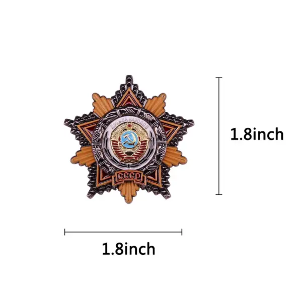 Soviet Order of Friendship Medal Badge - Image 2