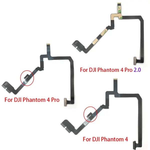 DJI Phantom 4 Series Flexible Camera Cable - Image 2