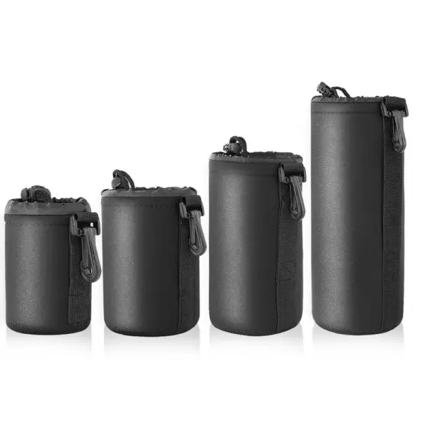 Camera Lens Pouch Set for DSLR Lenses - Image 2