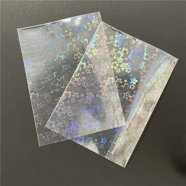 50pcs 65x90mm Holographic Card Sleeves - Image 10
