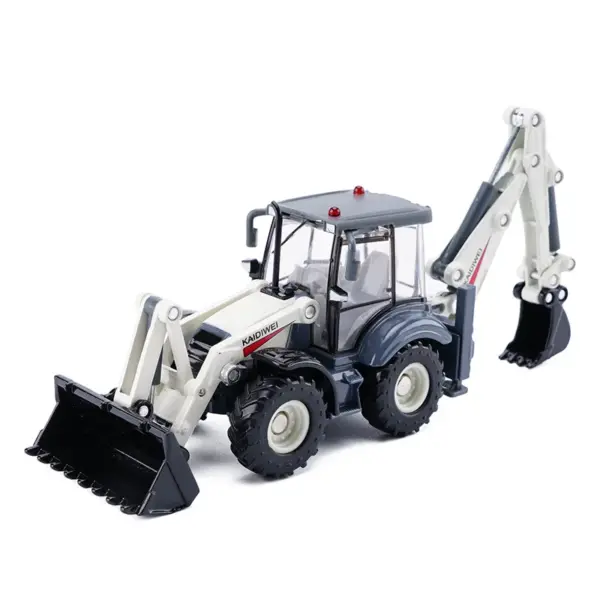 Excavator Truck Bulldozer Alloy Model 1:87 Scale - Image 10