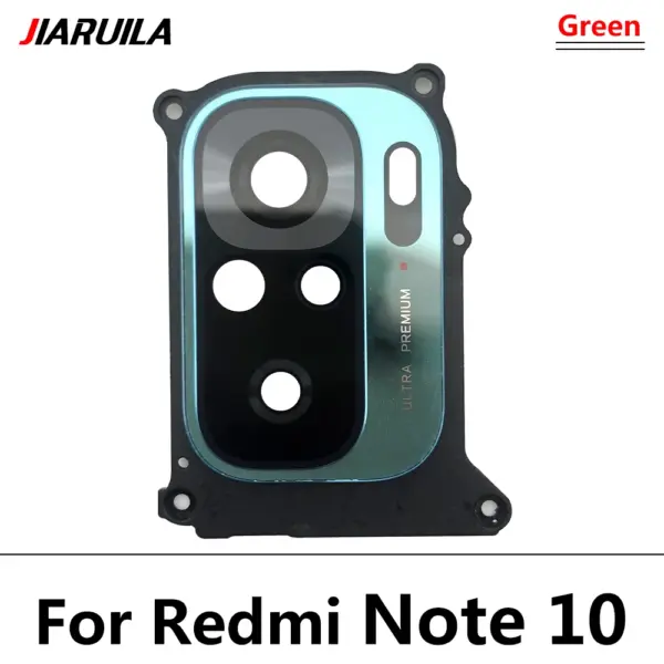 Rear Camera Glass Lens for Xiaomi Redmi Note 10S - Image 9