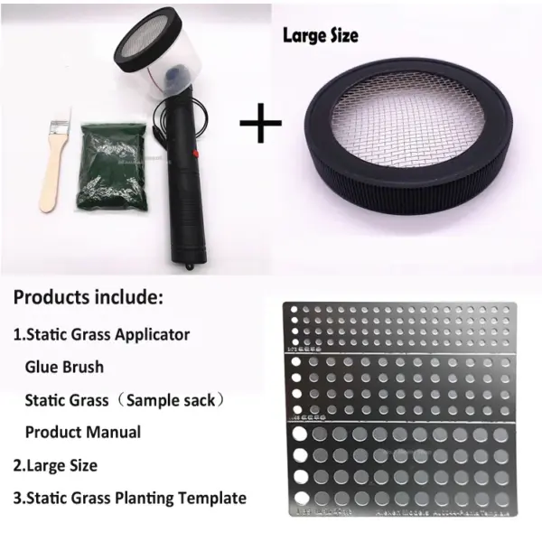 Static Grass Flocking Applicator for Models - Image 10