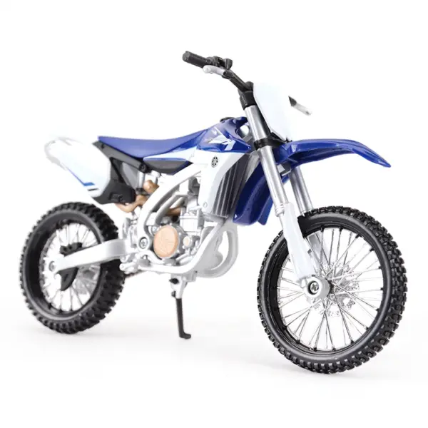 Maisto 1:12 Yamaha YZ450F Diecast Motorcycle Model - Image 6