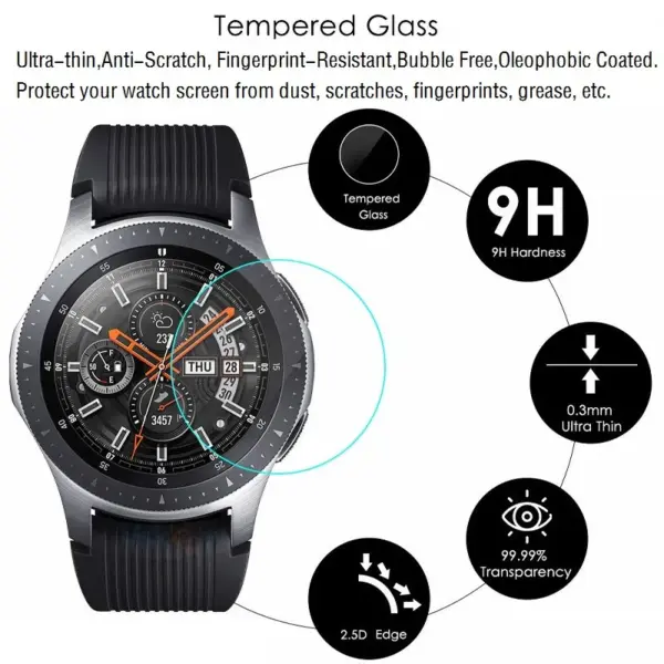 100PCS Tempered Glass for Smart Watches - Image 2