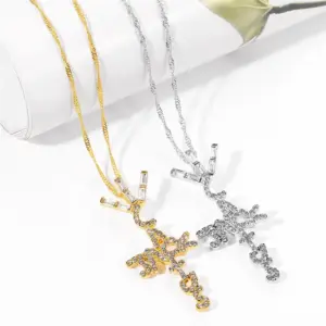 Goth Cactus Jack Pendant Necklace for All 9 H996443233fd345dbb978367ce7ef82ee1