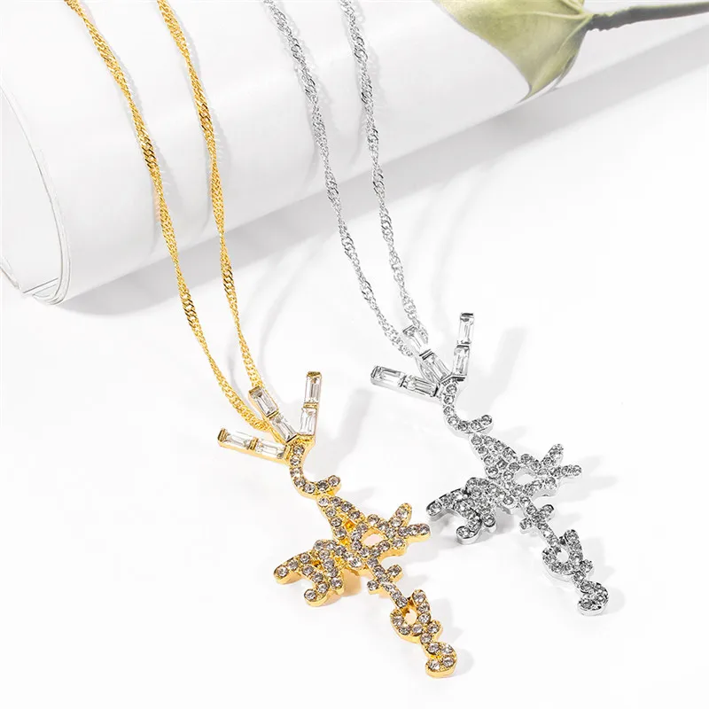 Goth Cactus Jack Pendant Necklace for All 2 Goth Cactus Jack Pendant Necklace for All - Image 2