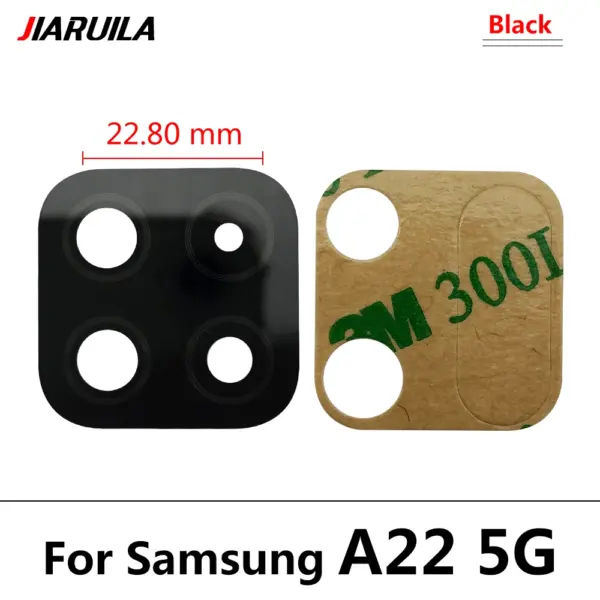 Samsung A12 A21 A42 Rear Camera Glass Lens Kit - Image 16
