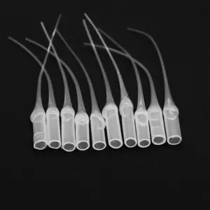 Miniature Rat Tail Glue Drip Hose 60pcs Set