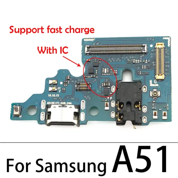 USB Charging Port for Samsung A50 A505 Series - Image 19