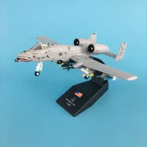 1/100 Scale Fairchild A-10 Thunderbolt Model 10 H9a179500a84d4c1180efb0e602ba3feeW
