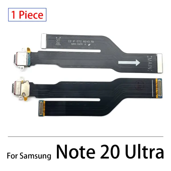 USB Fast Charging Port Dock for Samsung Note Series - Image 3