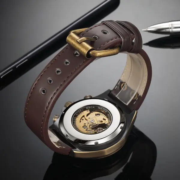 Gorben Luxury Automatic Mechanical Watch S075-S076 - Image 4