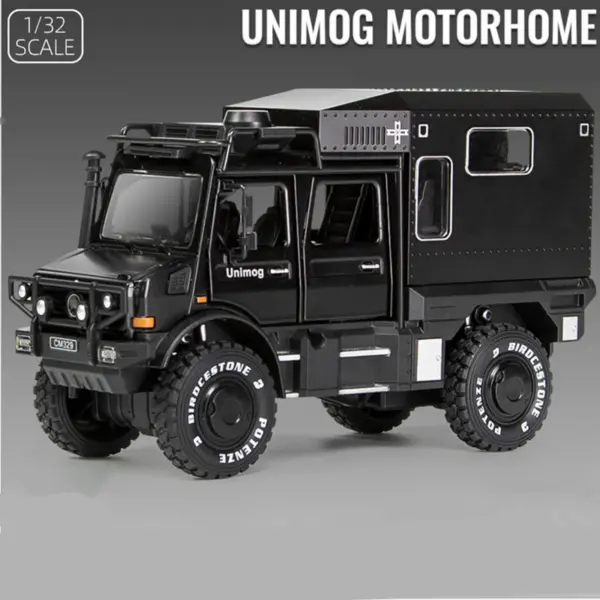 1/32 UNIMOG U4000 Diecast Off-road Model - Image 7