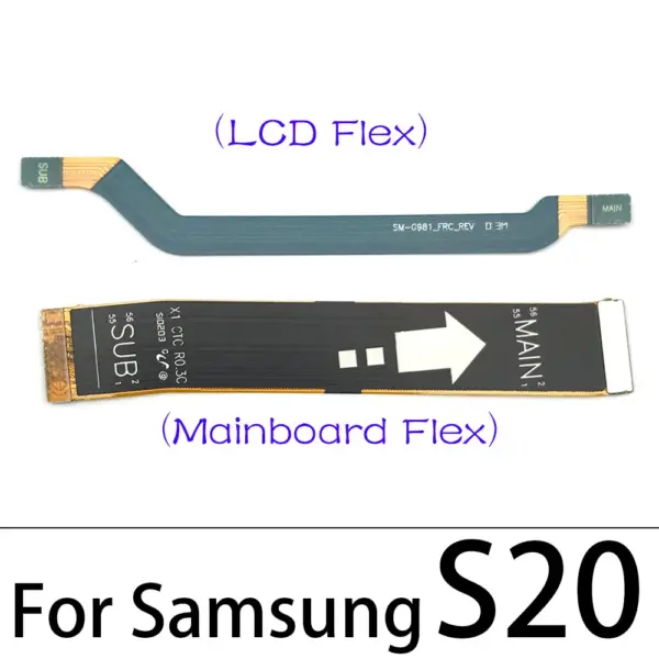 Samsung Note 10 Lite & S20 Flex Cable Replacement - Image 2