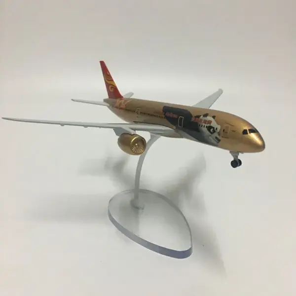 Hainan Airlines Boeing B787 Model Aircraft 1:400 - Image 5