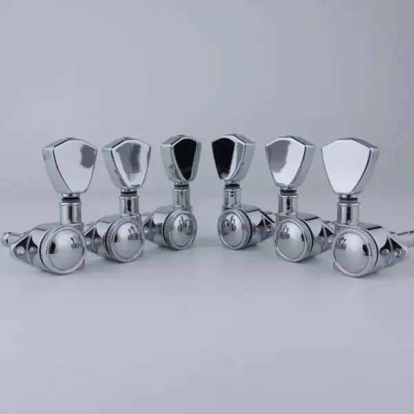 GUYKER 3R3L Chrome Guitar Tuners Upgrade - Image 2