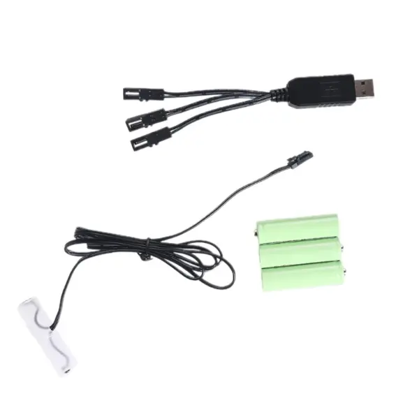 USB to AA Battery Eliminator for Multiple Devices - Image 4