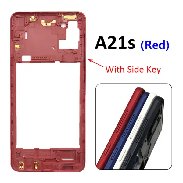 Middle Frame for Samsung Galaxy A21S, A31, A41, A70S - Image 17