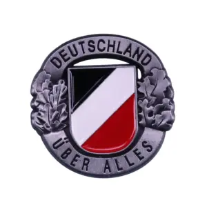 German Flag Brooch Pin Deutschland Badge