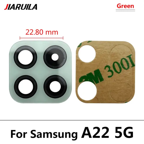 Samsung A12 A21 A42 Rear Camera Glass Lens Kit - Image 15