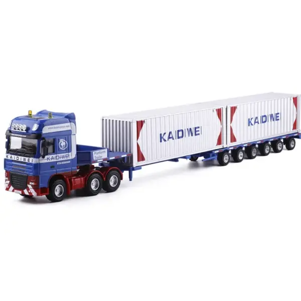 1:50 Heavy Transport Vehicle Alloy Model - Image 2