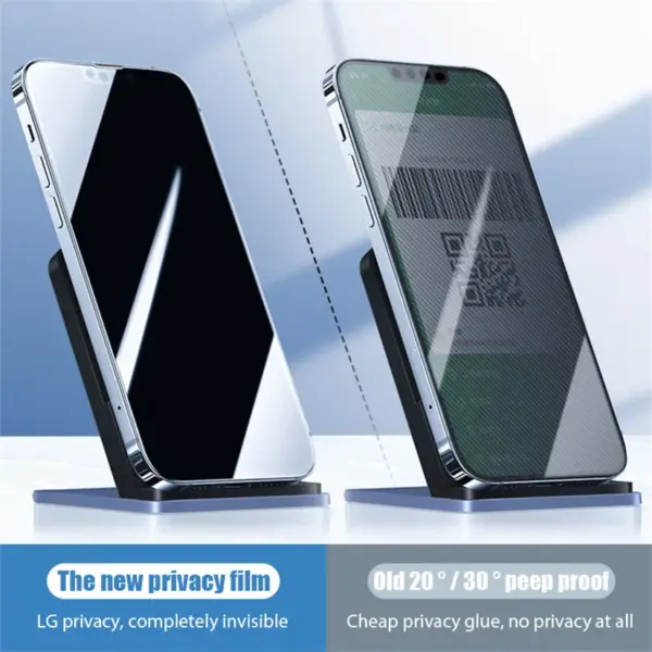 Poco X5 Pro Privacy Tempered Glass Screen Protector - Image 6