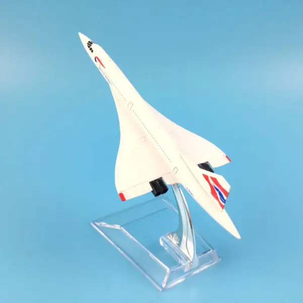 Diecast Metal Aircraft Model 1:400 Concorde - Image 4