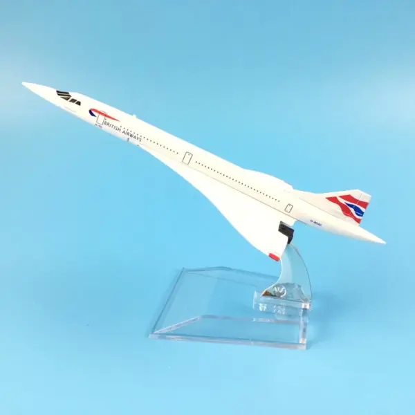 Diecast Metal Aircraft Model 1:400 Concorde - Image 2