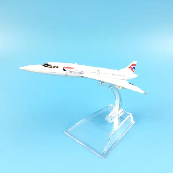 Diecast Metal Aircraft Model 1:400 Concorde - Image 3