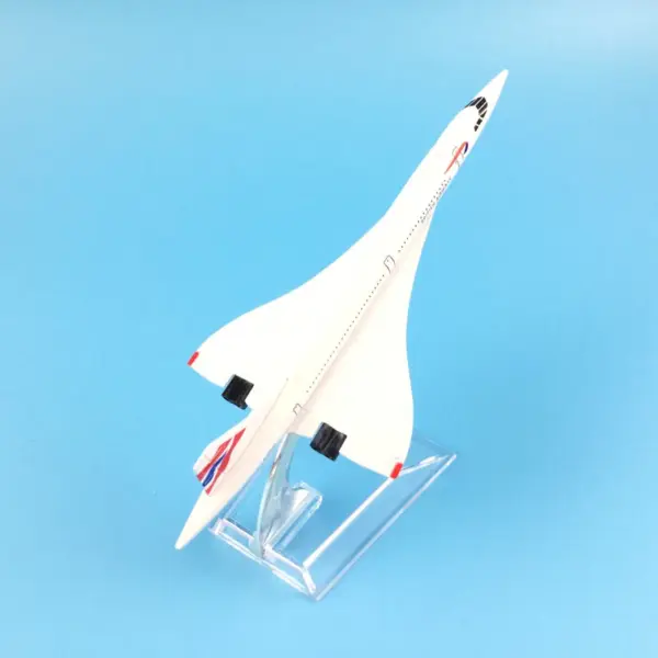 Diecast Metal Aircraft Model 1:400 Concorde - Image 6